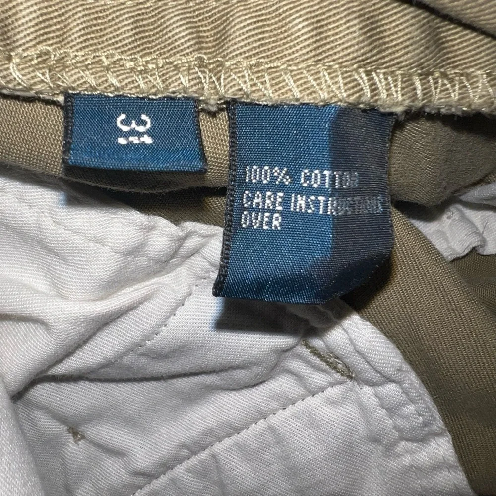 Polo Ralph Lauren Men’s Khaki Cotton Prospect Shorts Size 31